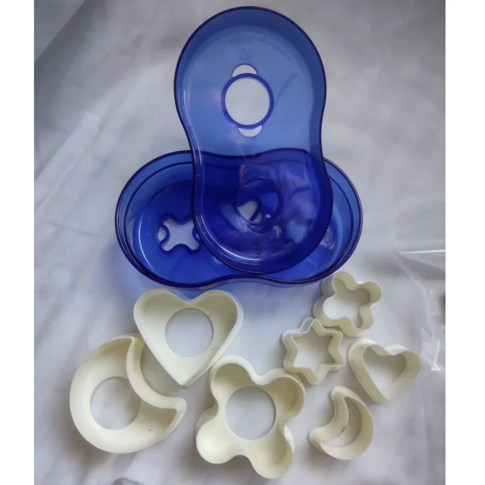 Multiple Cookie Cutters‎ Lot#4 Alphabet Numbers Shapes Leaves Animals Baking